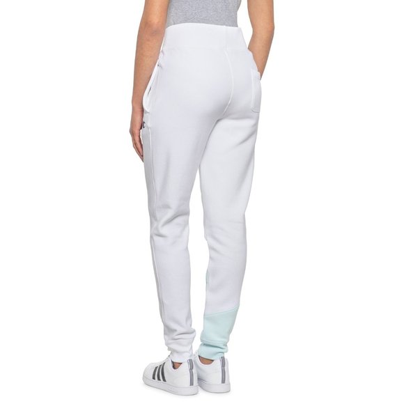 NWT Champion Reverse Weave Color Block Joggers - Picture 2 of 2